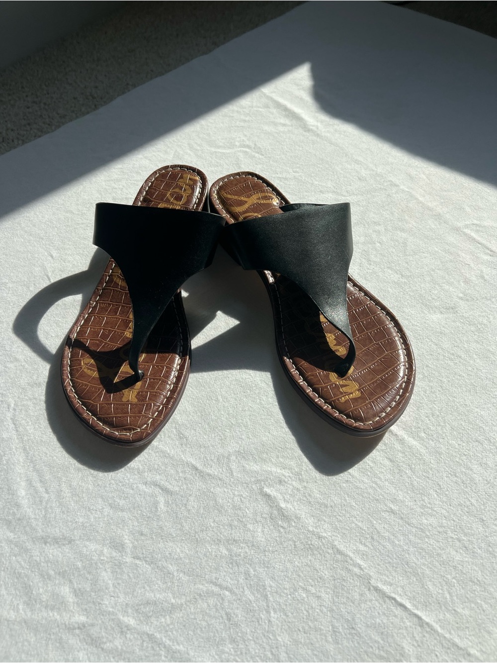 Sam Edelman Black Sandals size 8